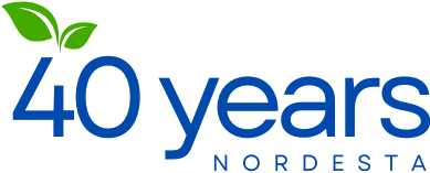 Nordesta 40 years